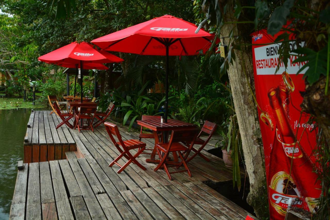 Hotel Kangaroo Y Restaurante Рио Дулсе Екстериор снимка